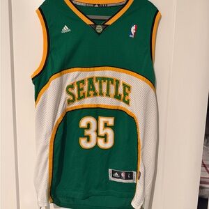 Kevin Durant Seattle SuperSonics Adidas Men’s L Jersey